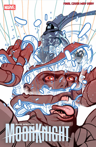 Marc Spector: Moon Knight #1 Baldemar Rivas Variant
