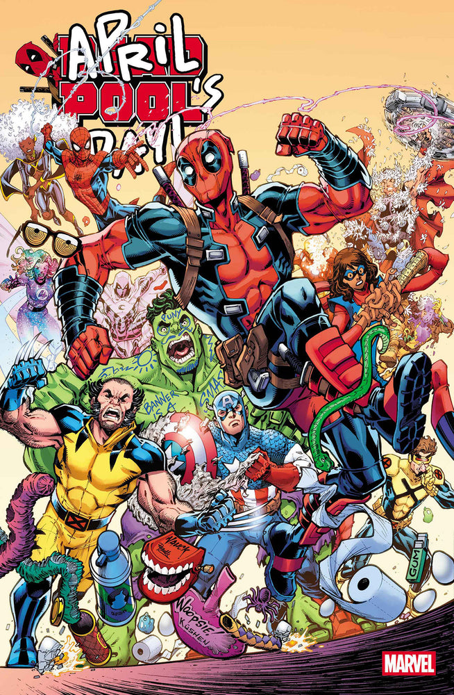 Deadpool: April Pool's Day #1 Todd Nauck Variant