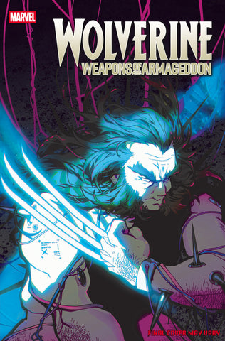 Wolverine: Weapons Of Armageddon #1 Rose Besch Variant