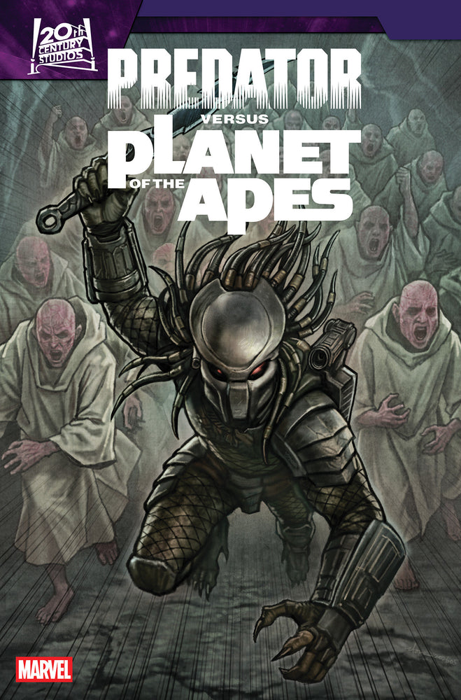 Predator vs. The Planet Of The Apes #3