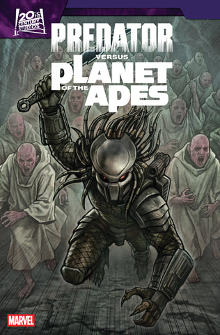 Predator vs. The Planet Of The Apes #3