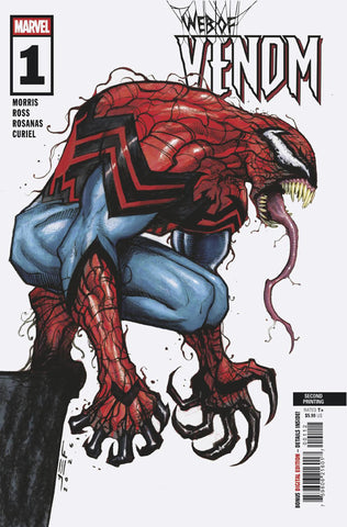 Web Of Venom #1 Juan Ferreyra 2nd Printing Variant