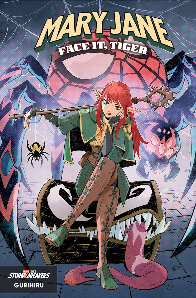 Mary Jane: Face It, Tiger #1 Gurihiru Isekai Variant