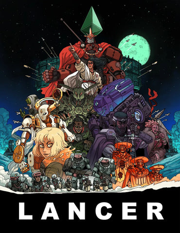 Lancer Core Book - Dark Horse