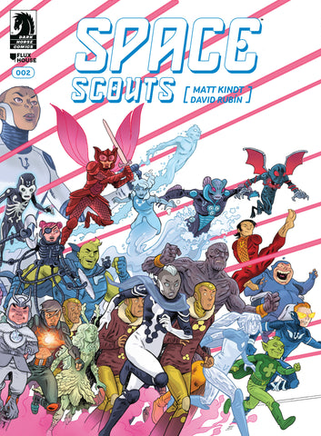 Space Scouts #2 (Cover B) (Brian Hurtt)