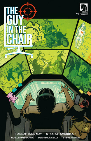 The Guy In The Chair #1 (Cover A) (Guillermo Sanna)
