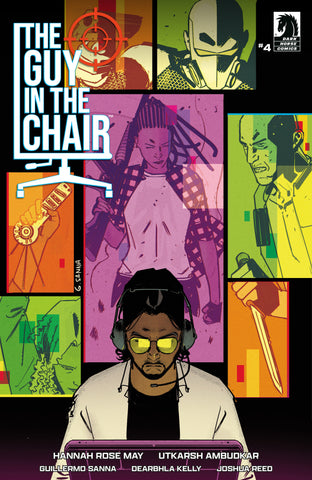The Guy In The Chair #4 (Cover A) (Guillermo Sanna)