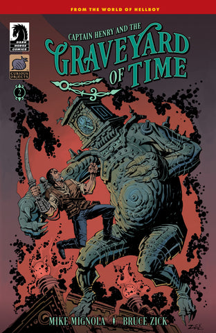 Captain Henry And The Graveyard Of Time #2 (Cover A) (Bruce Zick)