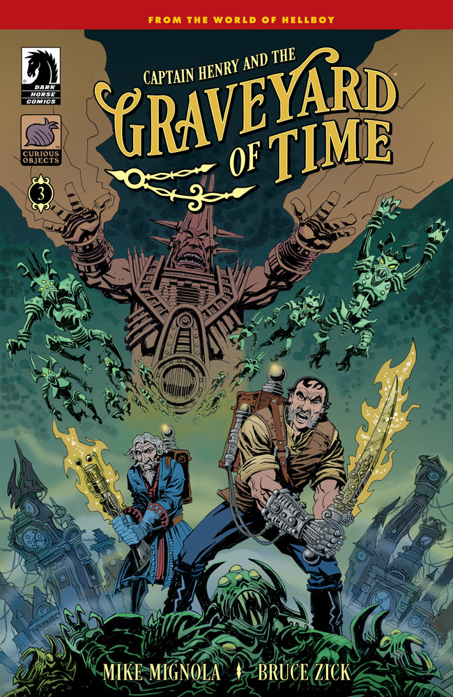 Captain Henry And The Graveyard Of Time #3 (Cover A) (Bruce Zick)