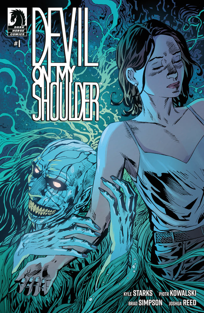 Devil On My Shoulder #1 (Cover A) (Piotr Kowalski)