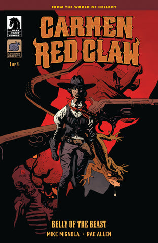 Carmen Red Claw: Belly Of The Beast #1 (Cover B) (Mike Mignola)