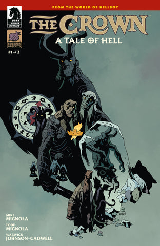 The Crown: A Tale Of Hell #1 (Cover B) (Mike Mignola)
