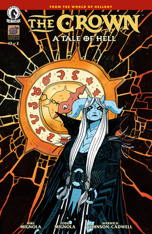 The Crown: A Tale Of Hell #2 (Cover A) (Warwick Johnson Cadwell)