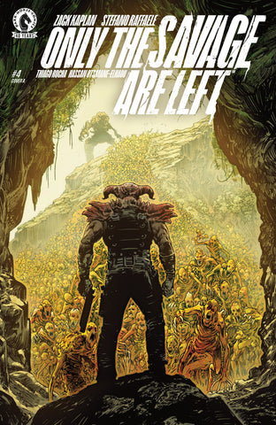 Only The Savage Are Left #4 (Cover A) (Stefano Raffaele)