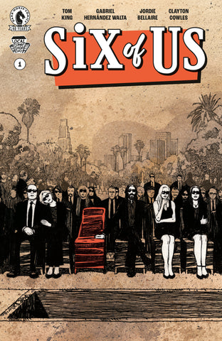 Six Of Us #1 (Cover G) (Gabriel Hernández Walta) (Local Comic Shop Day)