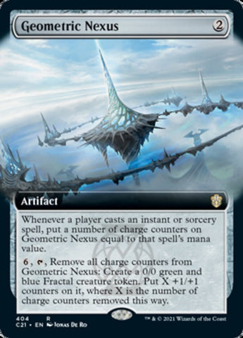 Geometric Nexus (Extended Art) [Commander 2021]