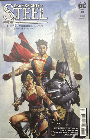 Dark Knights of Steel: The Gathering Storm #1 Special Edition