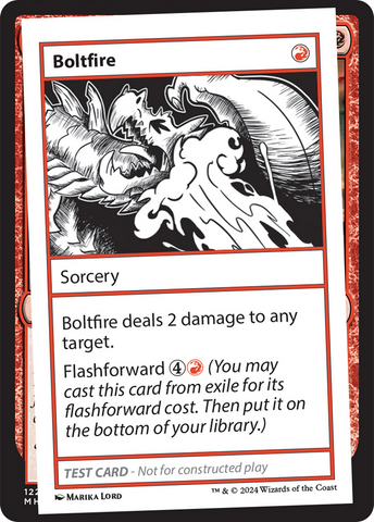 Boltfire [Mystery Booster 2 Playtest Cards]