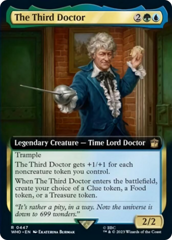 The Third Doctor (Extended Art) [Doctor Who]