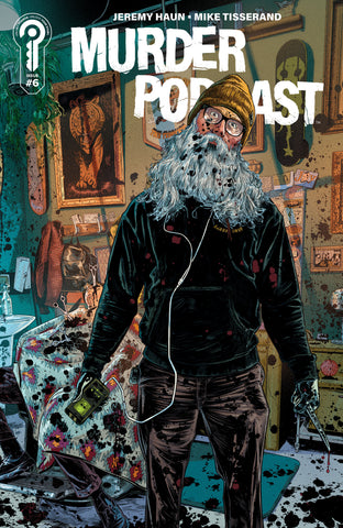 Murder Podcast #6 Cover A Jeremy Haun