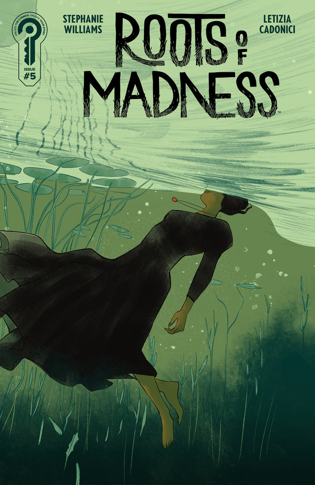Roots Of Madness #5 Cover B Letizia Cadonici