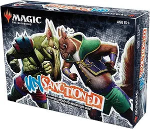 Magic: The Gathering Unsanctioned | Card Game for 2 Players | 160 Cards