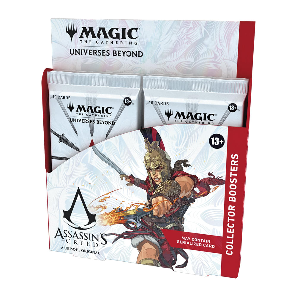 Universes Beyond: Assassin's Creed - Collector Booster Display - Magic the Gathering (ACR)
