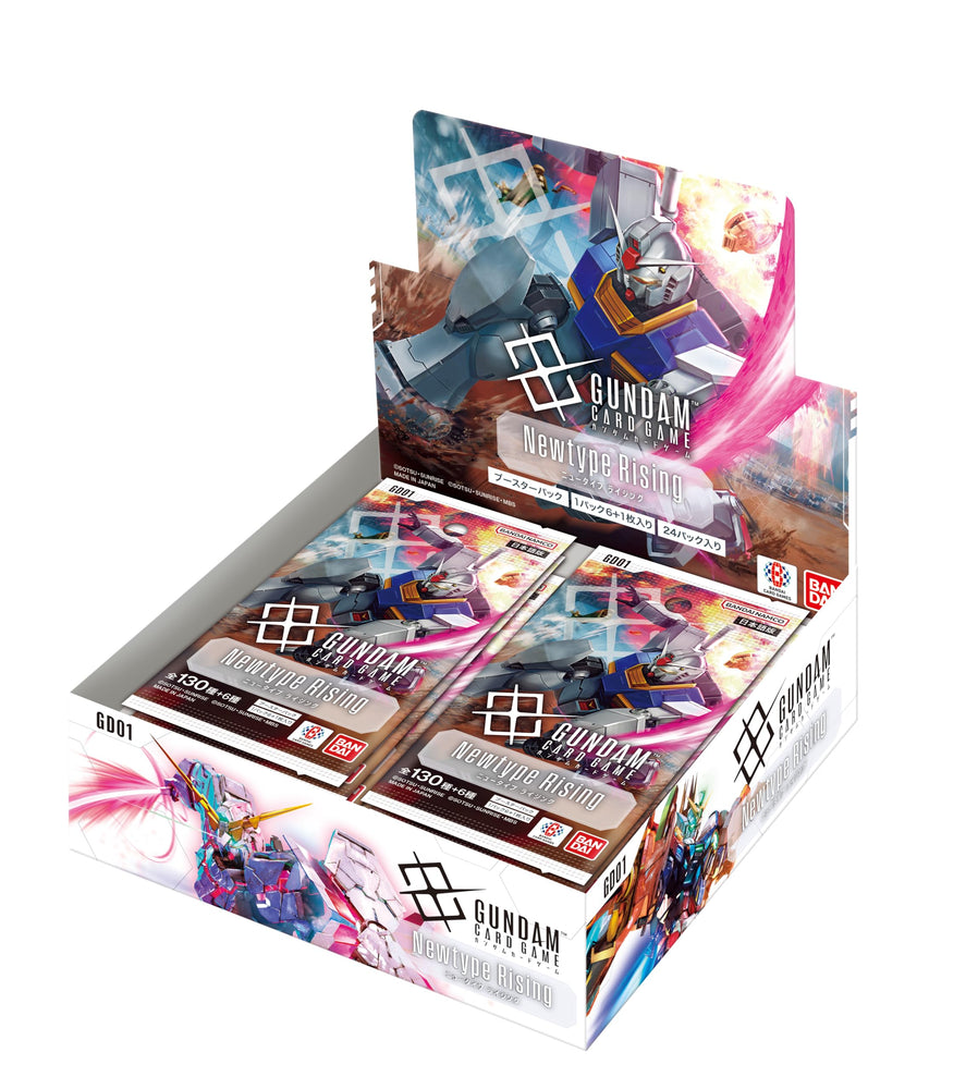 Gundam Card Game - Newtype Rising Booster Box [GD01]