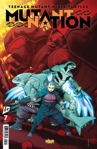 Teenage Mutant Ninja Turtles: Mutant Nation #7 Cover A (Santolouco)