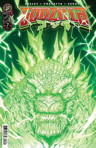 Godzilla [Kai Sei Era] #7 Cover A (Uribe)