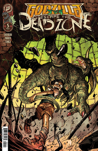 Godzilla: Escape The Deadzone [Kai Sei Era] #5 Cover A (Tunica)