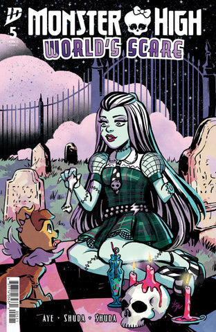 Monster High: World's Scare #5 Variant B (Sterle)