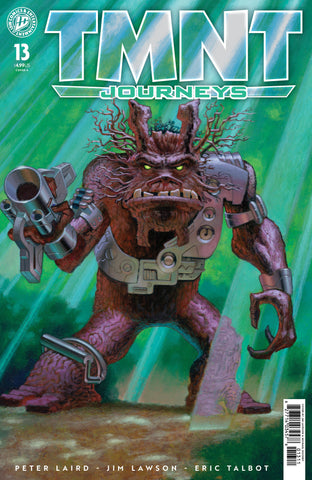 Teenage Mutant Ninja Turtles: Journeys #13 Cover A (Dooney & Lawson)