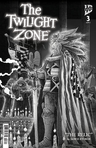 The Twilight Zone #3 Cover A (Stokoe)