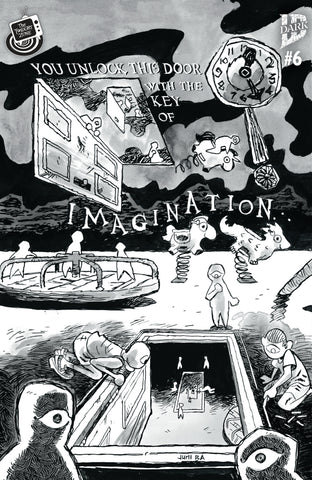 The Twilight Zone #6 Variant B (Ba Connecting Cover)