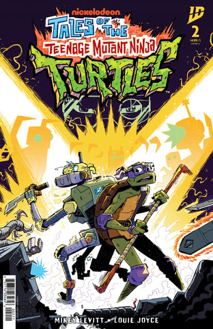 Tales Of The Teenage Mutant Ninja Turtles #2 Cover A (Joyce)