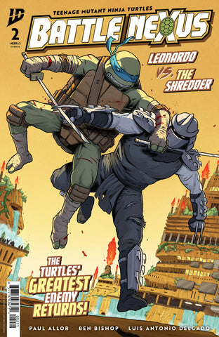 Teenage Mutant Ninja Turtles: Battle Nexus #2 Cover A (Bishop)