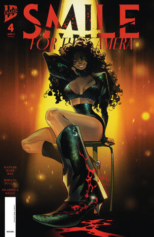 Smile: For The Camera #4 Variant B (Andolfo)