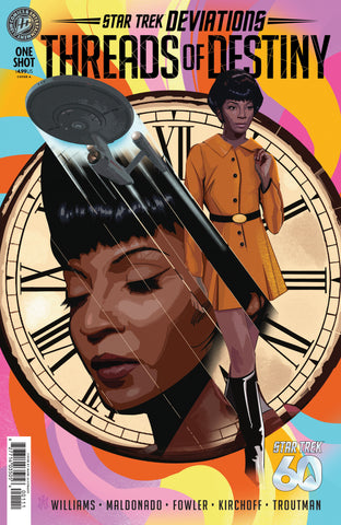 Star Trek: Deviations  Threads Of Destiny Cover A (Alvarado)