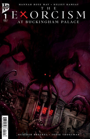 The Exorcism At Buckingham Palace #1 Cover A (Damien Worm) (2ND Print)