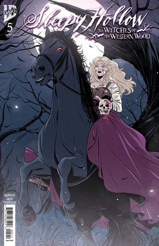Sleepy Hollow: The Witches Of The Western Wood #5 Cover A (Vecchio)