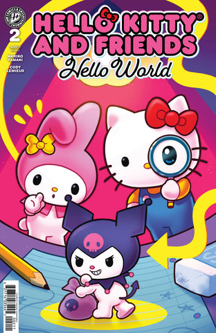 Hello Kitty And Friends: Hello World! #2 Cover A (Ganucheau)