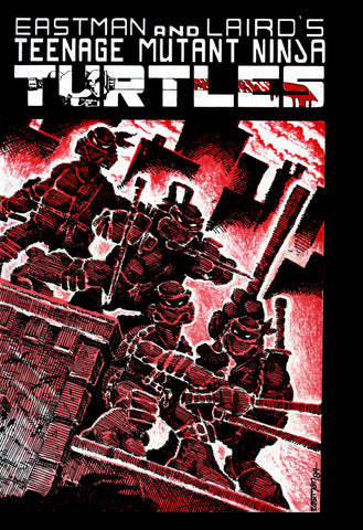 Teenage Mutant Ninja Turtles: Mirage Facsimile #1 Variant B Foil (Eastman & Laird)