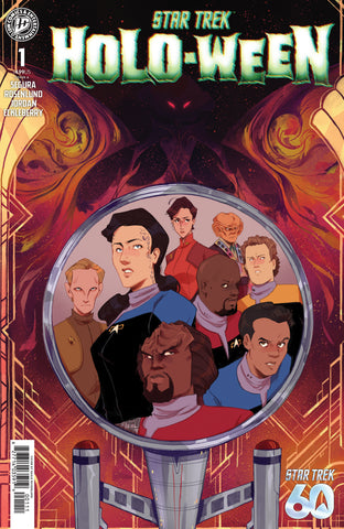 Star Trek: Holo Ween II #1 Cover A (Rosenlund)