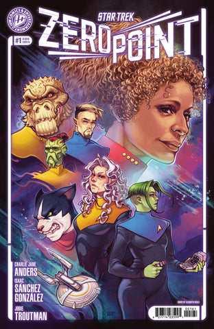 Star Trek: Zero Point #1 Variant Ri (10) (Beals)