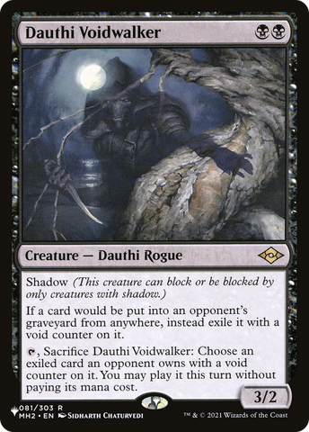 Dauthi Voidwalker [The List]