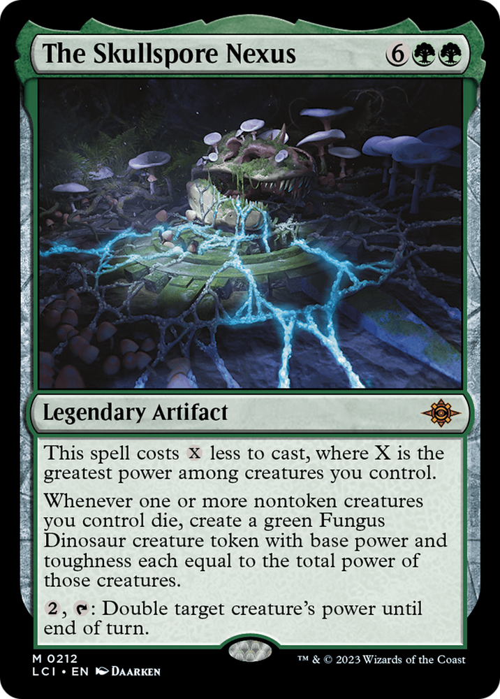 The Skullspore Nexus [The Lost Caverns of Ixalan]