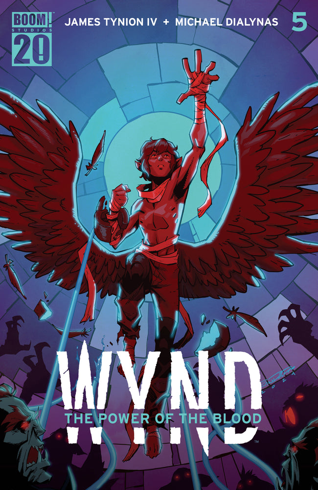 Wynd: The Power Of The Blood #5 B Variant (Dressed, Randolph)