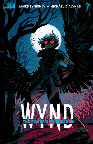 Wynd: The Power Of The Blood #7 B Variant (Dressed, Sterle)