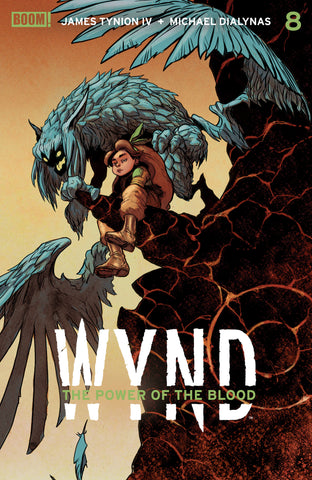 Wynd: The Power Of The Blood #8 B Variant (Dressed, Tunica)